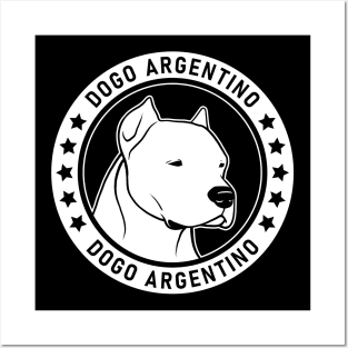 Dogo Argentino Fan Gift Posters and Art